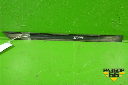 Накладка двери задней левой (седан) (7574202140) для Toyota Corolla (E12) с 2001-2007г