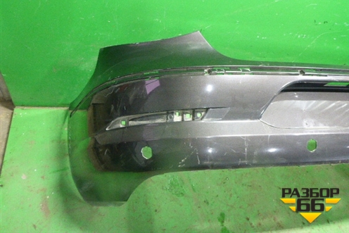 Бампер задний (без юбки до 2012г под парктроник) (3C8807421) для Volkswagen Passat-CC с 2008г