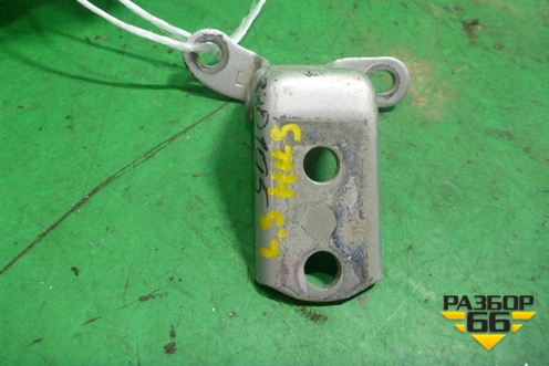 Петля двери задней левой нижняя (6878002060) для Toyota Corolla (E12) с 2001-2007г
