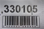 Петля двери задней левой нижняя (6878002060) для Toyota Corolla (E12) с 2001-2007г