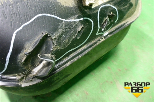 Бак топливный (TDI) (7711135410) для Toyota Land Cruiser Prado(150) с 2009г