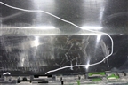 Бампер задний (без юбки после 2009г под парктроник) (A1648858925) для Mercedes Benz GL-Klass X164 с 2006-2012г