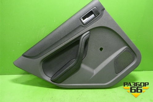 Обшивка двери задней левой под механику (4M51A27407B) для Ford Focus 2 с 2005-2008г