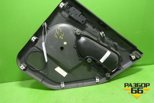 Обшивка двери задней левой под механику (4M51A27407B) для Ford Focus 2 с 2005-2008г