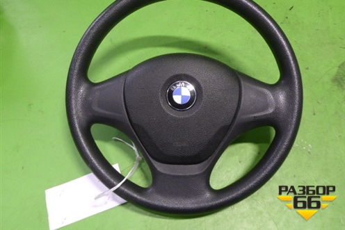 Рулевое колесо под AIR BAG с AIR BAG (кожа не мульти) для BMW 1-серия F20/F21 с 2011г