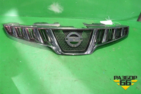 Решетка радиатора (до 2010г) (623101AA0A) для Nissan Murano (Z51) с 2007-2015г