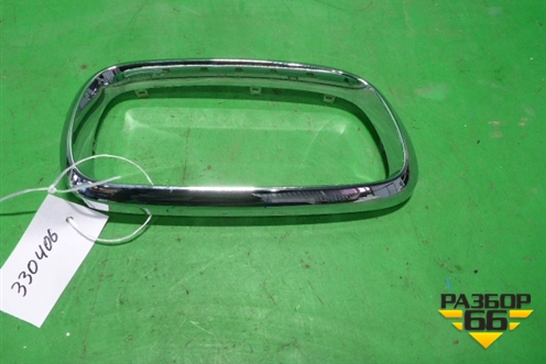 Накладка на решетку радиатора (правая) (51117309775) для BMW X5 F15 с 2013г