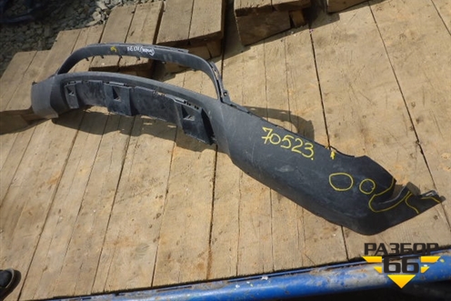 Юбка переднего бампера (51117179848) для BMW X6 E71 с 2008-2014г