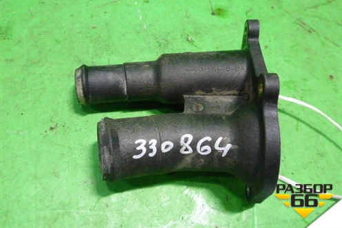Фланец двигателя системы охлаждения (1.6л HWDA) (2S6G9K478BA) для Ford Focus 2 с 2005-2008г