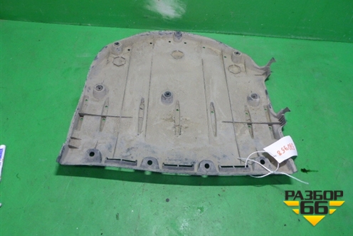 Пыльник заднего бампера центральный (5839830030) для Toyota Camry V50 с 2011-2018г