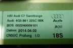 Шторка солнцезащитная (4G5861325C) для Audi A6 (C7) с 2011-2018г
