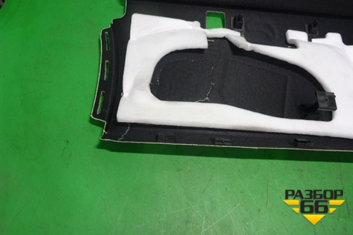 Полка багажника (цвет бежевый) (4G5863411ABWL3) для Audi A6 (C7) с 2011-2018г