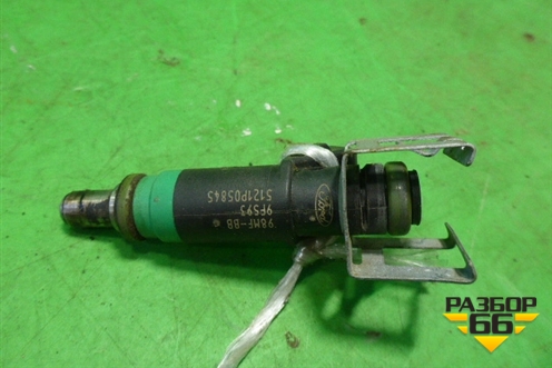 Форсунка инжекторная электрическая (1.6л) (98MFBB9F593) для Ford Focus 2 с 2005-2008г
