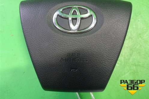 Подушка безопасности в рулевое колесо (до 2014г БЕЗ ПИРОПАТРОНА) для Toyota Camry V50 с 2011-2018г