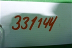 Ремень безопасности задний левый (898102D000LT) для Hyundai Elantra 4 (HD) с 2006-2011г