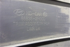 Обшивка стойки центральная нижняя левая (858352H000) для Hyundai Elantra 4 (HD) с 2006-2011г