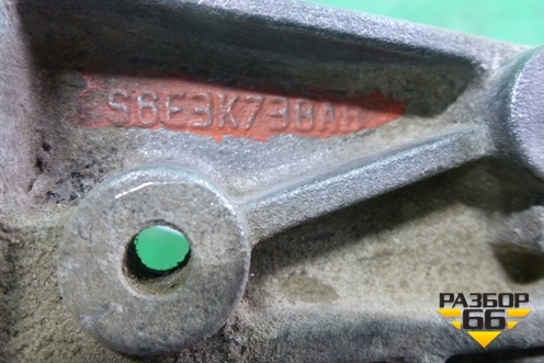 Кронштейн гидроусилителя (S6E3K738AB) для Ford Fiesta с 2001-2008г
