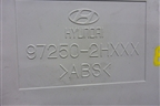 Модуль управления климатической установкой (972502H000) для Hyundai Elantra 4 (HD) с 2006-2011г