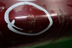 Бампер задний (седан) (866112H000) для Hyundai Elantra 4 (HD) с 2006-2011г