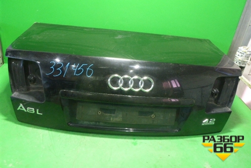 Крышка багажника (в сборе) (4E0827023A) для Audi A8 с 2002-2010г