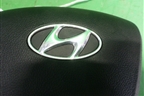 Крышка AIR BAG в рулевое колесо (новая) для Hyundai i20 с 2008г