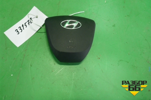 Крышка AIR BAG в рулевое колесо (новая) для Hyundai i20 с 2008г