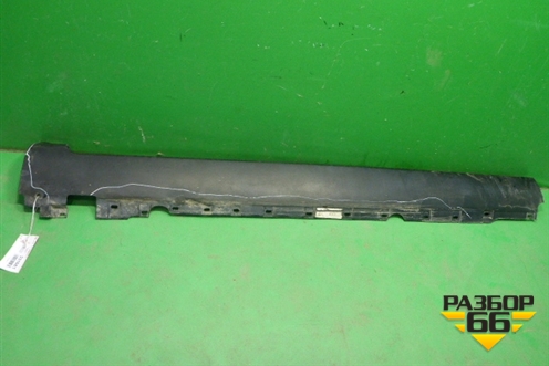 Накладка на порог наружная левая (4E4853859D) для Audi A8 с 2002-2010г