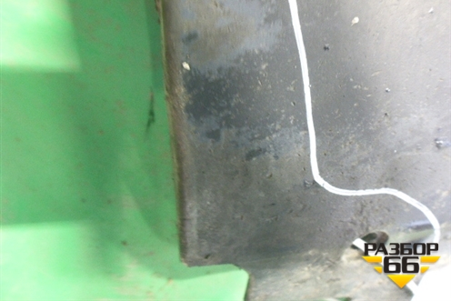 Накладка на порог наружная левая (4E4853859D) для Audi A8 с 2002-2010г