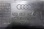 Накладка порога внутренняя переднего левого (в проем) (4E0853985C) для Audi A8 с 2002-2010г