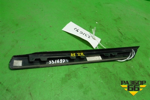 Накладка стекла заднего правого (кузовного) (4E0853378B) для Audi A8 с 2002-2010г