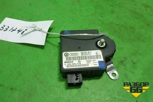 Блок электронный (контроля АКБ) (4E0915181C) для Audi A8 с 2002-2010г