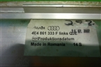 Шторка солнцезащитная (задняя левая LONG) (4E4861333F) для Audi A8 с 2002-2010г