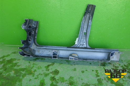 Порог со стойкой правый (LONG) для Audi A8 с 2002-2010г