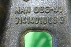 Отбойник рессоры передней (81414010083) для MAN  TGS с 2007г