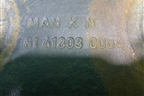 Серьга передней рессоры (81413030084) для MAN  TGS с 2007г