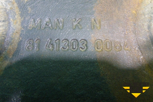 Серьга передней рессоры (81413030084) для MAN  TGS с 2007г