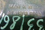 Серьга передней рессоры (81413030084) для MAN  TGS с 2007г