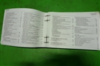 Книга по автомобилю (руководство по экспулатации) для MAN  TGS с 2007г