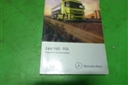 Книга по автомобилю (комплект) для Mercedes Benz  TRUCK Axor 2 с 2004г
