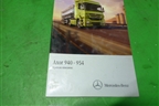 Книга по автомобилю (комплект) для Mercedes Benz  TRUCK Axor 2 с 2004г