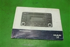 Книга по автомобилю (по аудио системе) для MAN  TGS с 2007г