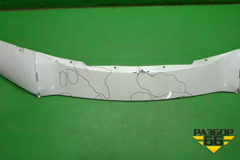 Юбка переднего бампера (51117294481) для BMW X5 F15 с 2013г