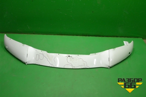 Юбка переднего бампера (51117294481) для BMW X5 F15 с 2013г
