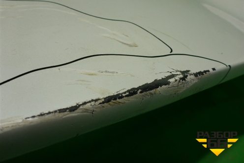 Юбка переднего бампера (51117294481) для BMW X5 F15 с 2013г