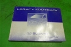Книга по автомобилю (руководство по эксплуатации) для Subaru Legacy Outback (BP9) с 2003-2009г