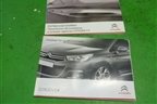 Книга по автомобилю (комплект) для Citroen C4 с 2010-2022г