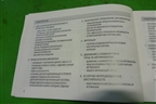 Книга по автомобилю (комплект) для Nissan Almera Classic с 2006-2013г