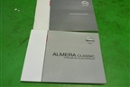Книга по автомобилю (комплект) для Nissan Almera Classic с 2006-2013г