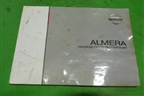 Книга по автомобилю (руководство по эксплуатации) для Nissan Almera G15 с 2012г