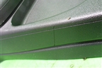 Консоль (в сборе) для Volkswagen Polo (хетчбэк) с 2009г